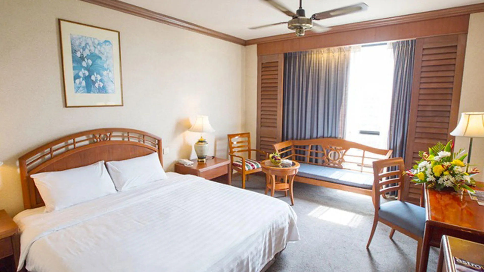 ****  Sabah Oriental Hotel Kota Kinabalu Malaisie