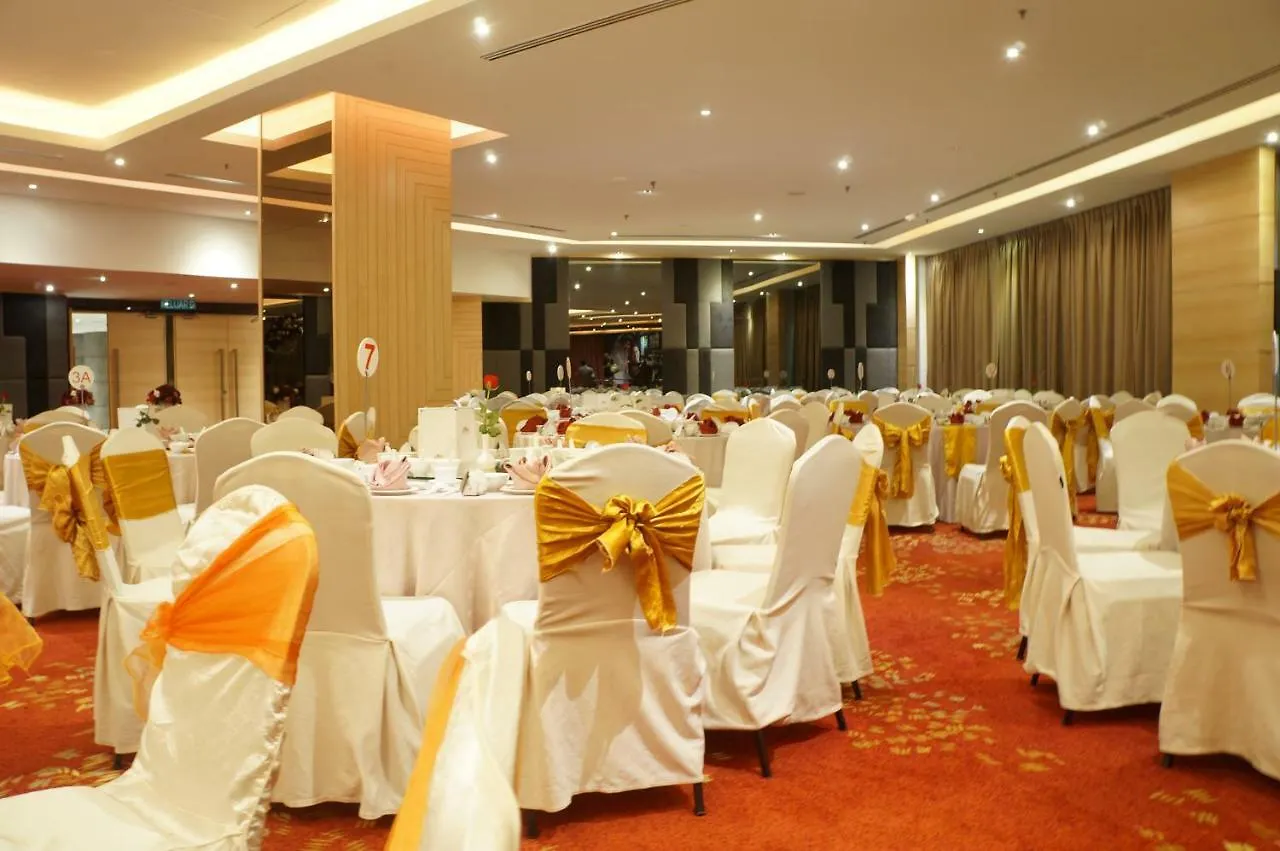Sabah Oriental Hotel Kota Kinabalu 4*,  Malaisie